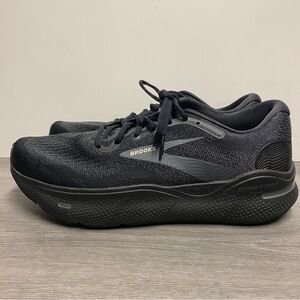 Brooks Ghost Max Mens Size 12 D Medium Triple Black Athletic Running Shoes